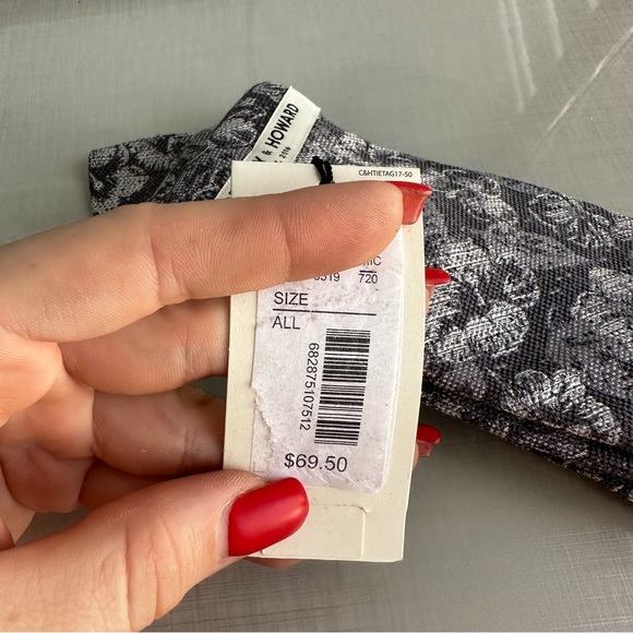 NWT Crosby&Howard men tie. - Picture 5 of 5